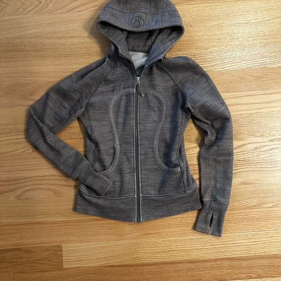 Womens Lululemon scuba zip front hoodie - Picture 1 of 8